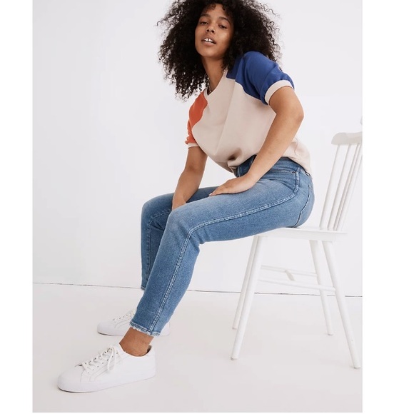 Madewell Stovepipe Jeans in Ditmas Wash - Picture 4 of 10